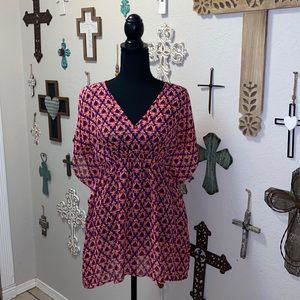 Old navy silky blouse size xsmall